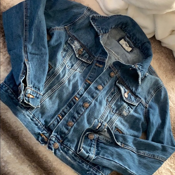 Brand new forever 21 Jean jacket - Picture 1 of 4